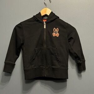🔥 Psycho Bunny Kids’ Wade Full-Zip Hoodie 🔥
